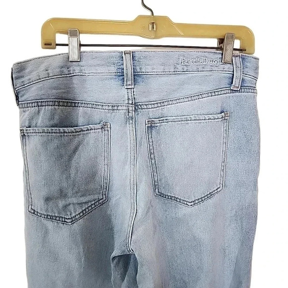 Favorite Daughter The Tommy Mid Rise Boyfriend Jeans -28 - Picture 12 of 12